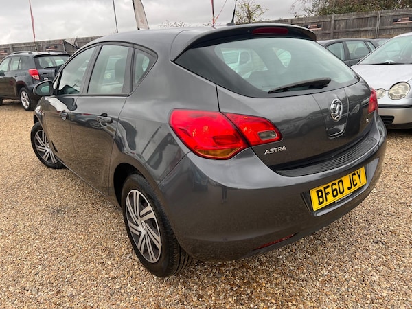 Used Vauxhall Astra 2010 for sale - 76259033: Photo 14