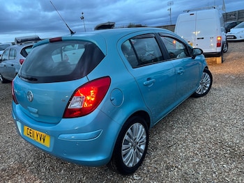 Used Vauxhall Corsa 2011 for sale - 76446453: Photo