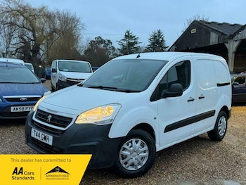 Used Peugeot Partner 2016 for sale - 79331430: Photo