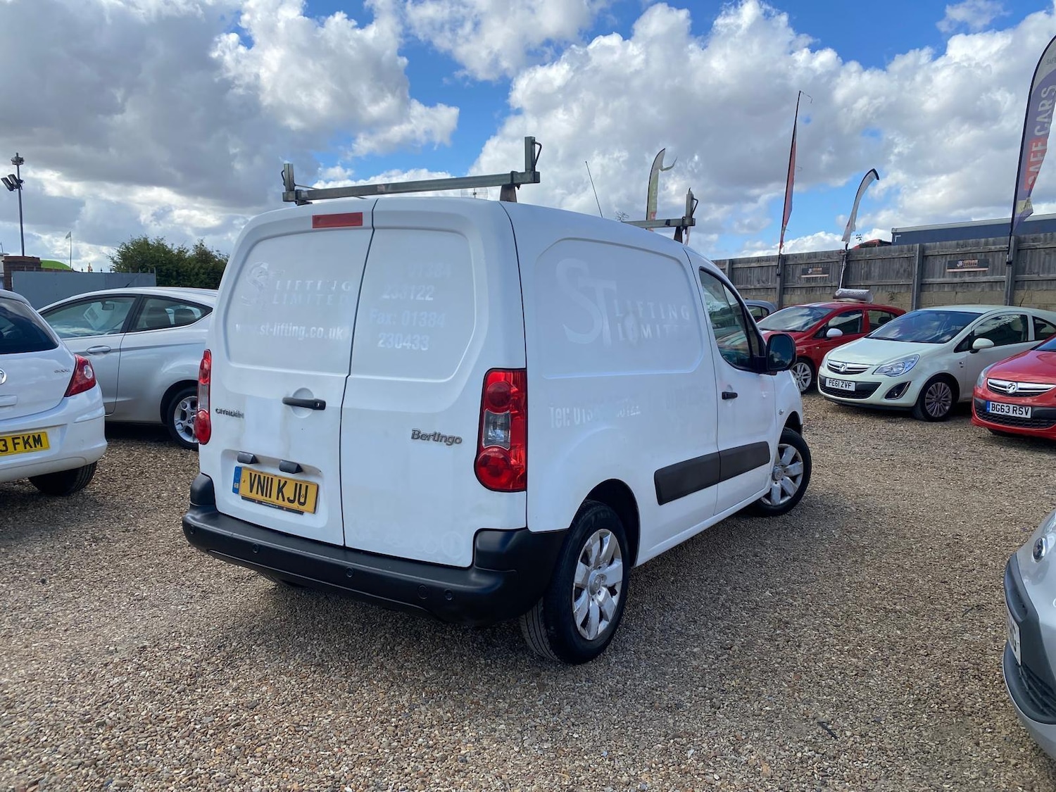 Used Citroen Berlingo 2011 for sale - 76988401: Photo 3