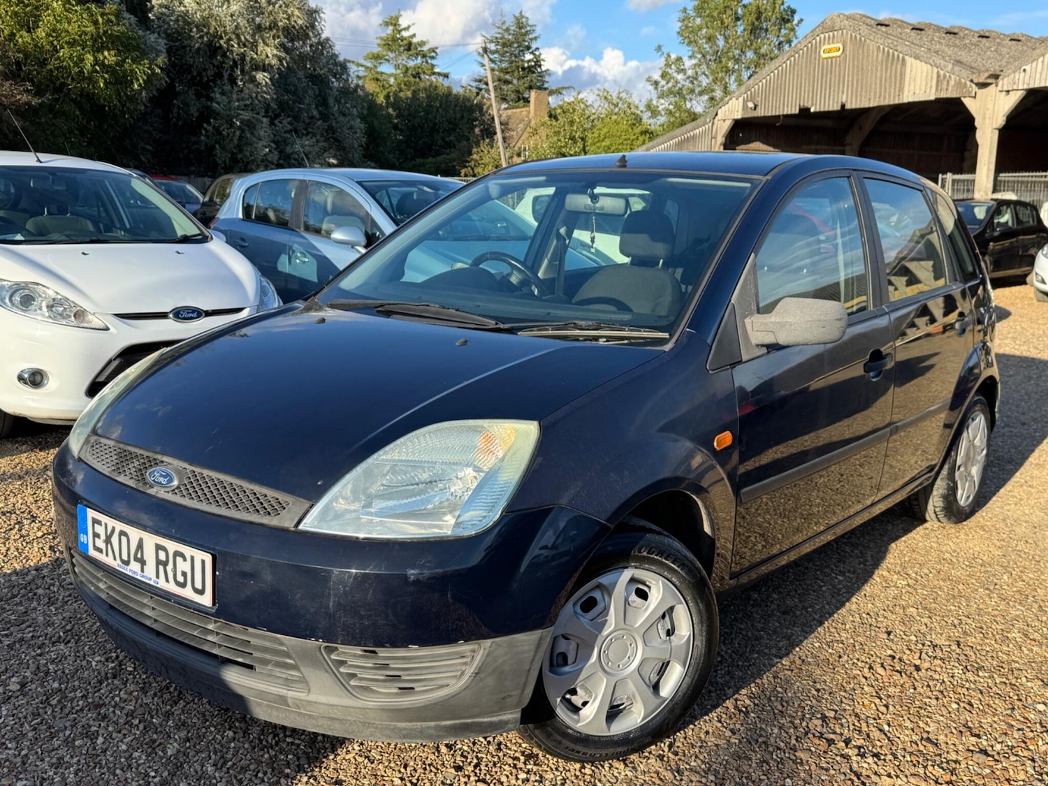 Used Ford Fiesta 2004 for sale - 76988428: Photo 3