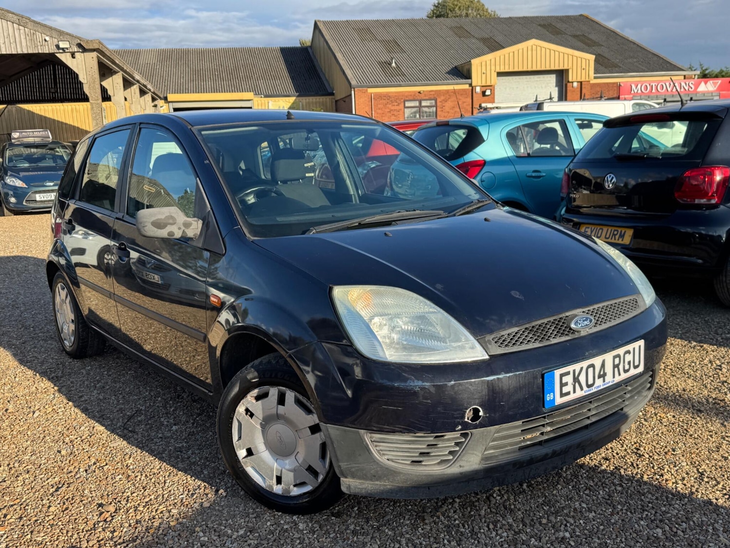 Used Ford Fiesta 2004 for sale - 76988428: Photo 4