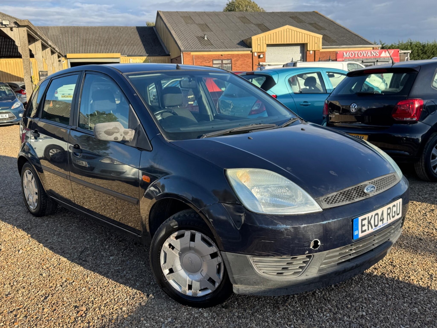 Used Ford Fiesta 2004 for sale - 76988428: Photo 5