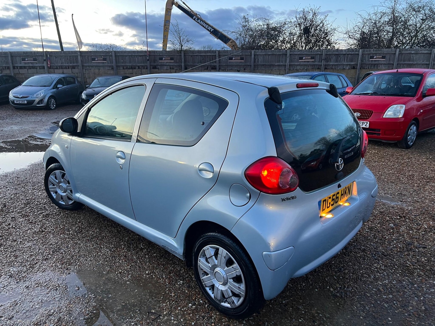 Used Toyota AYGO 2006 for sale - 77626044: Photo 11
