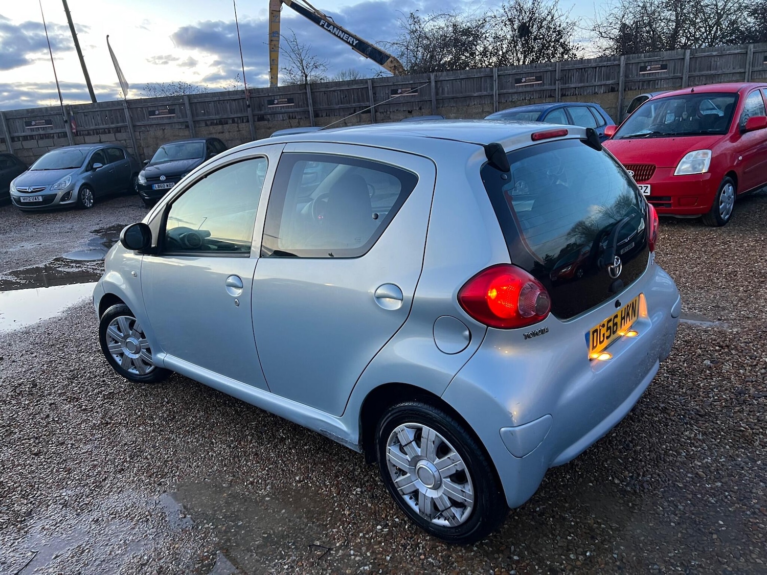 Used Toyota AYGO 2006 for sale - 77626044: Photo 3