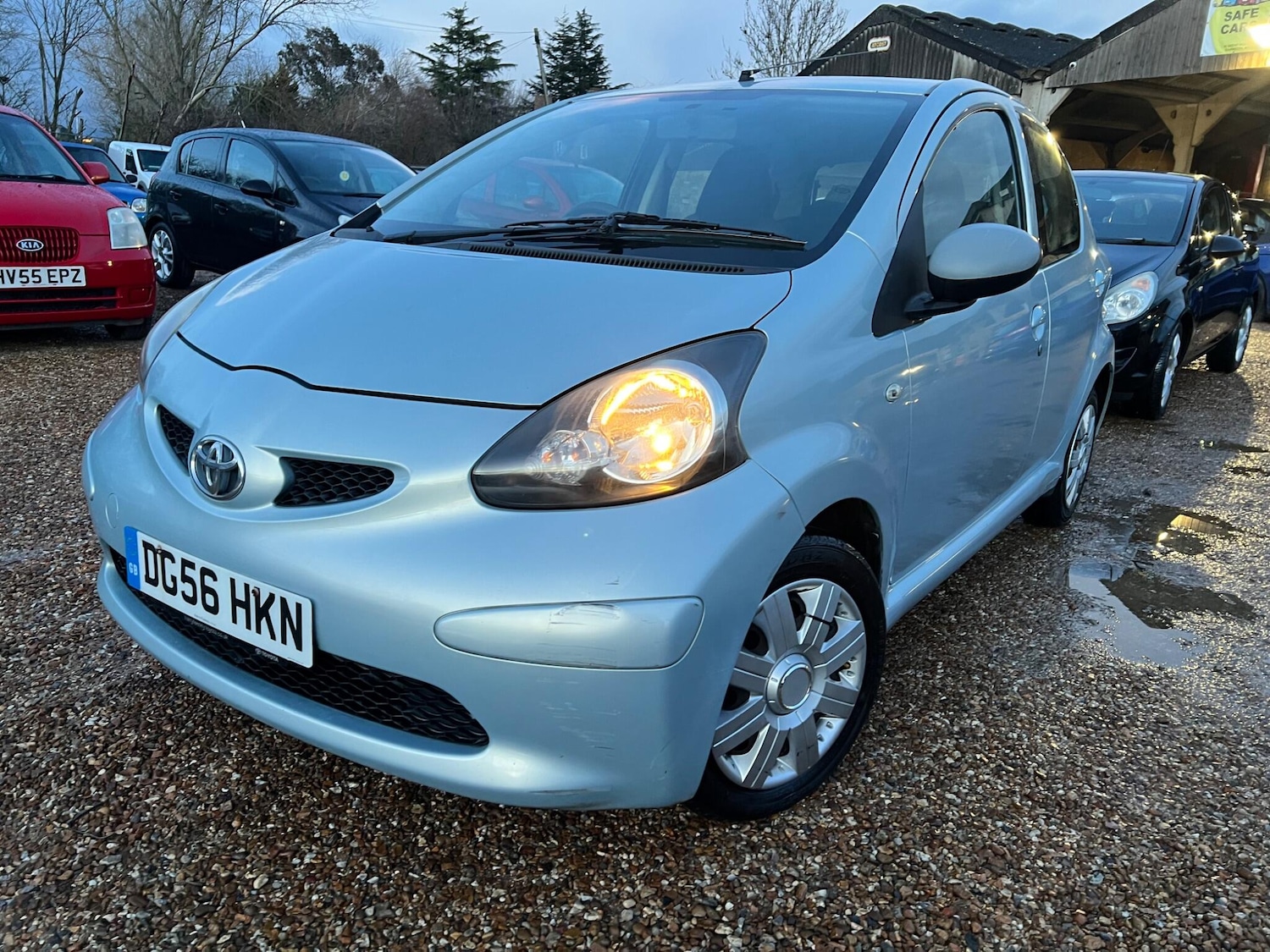 Used Toyota AYGO 2006 for sale - 77626044: Photo 4
