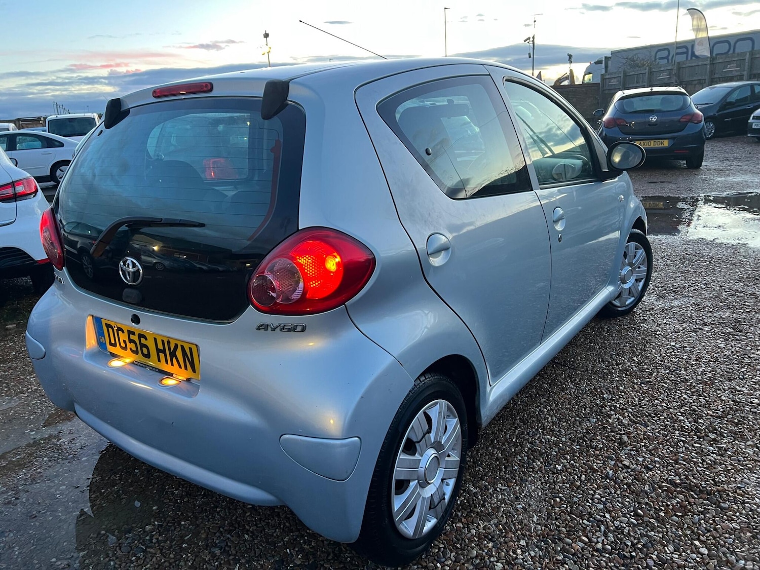 Used Toyota AYGO 2006 for sale - 77626044: Photo 5