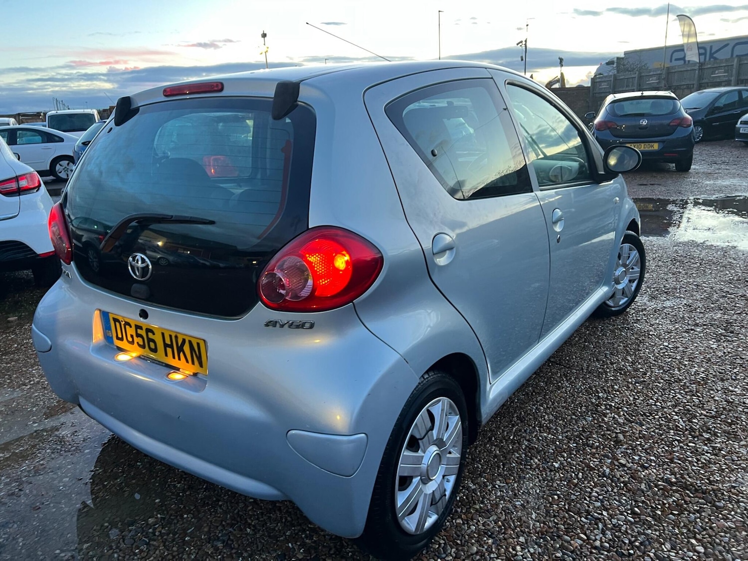 Used Toyota AYGO 2006 for sale - 77626044: Photo 6