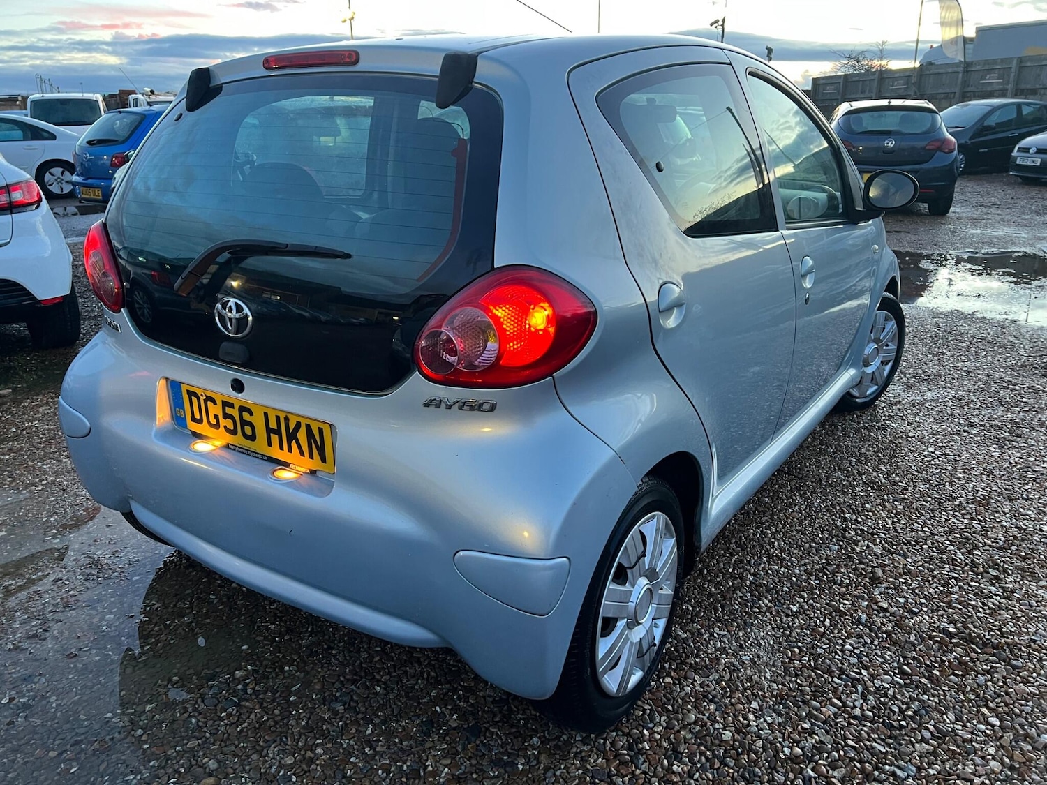 Used Toyota AYGO 2006 for sale - 77626044: Photo 7