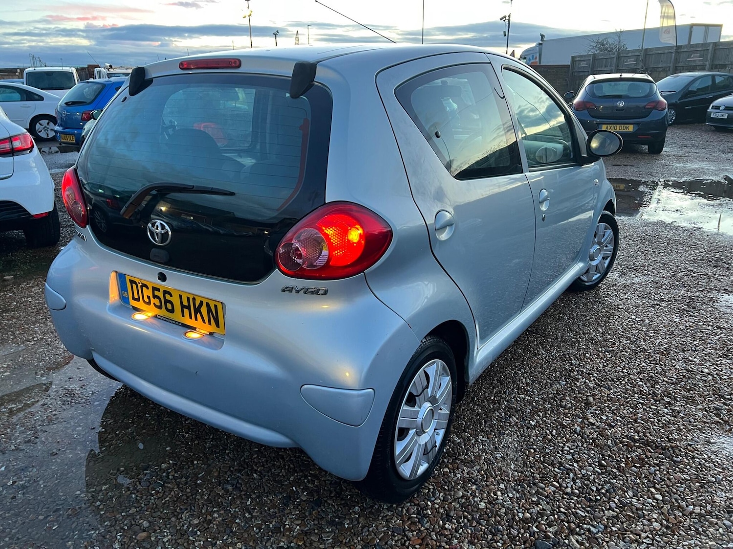 Used Toyota AYGO 2006 for sale - 77626044: Photo 9