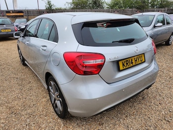 Used Mercedes-Benz A-Class 2014 for sale - 78214418: Photo