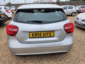 Used Mercedes-Benz A-Class 2014 for sale - 78214418: Photo