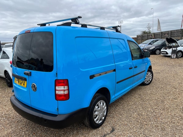 Used Volkswagen Caddy Maxi 2011 for sale - 76200150: Photo 13