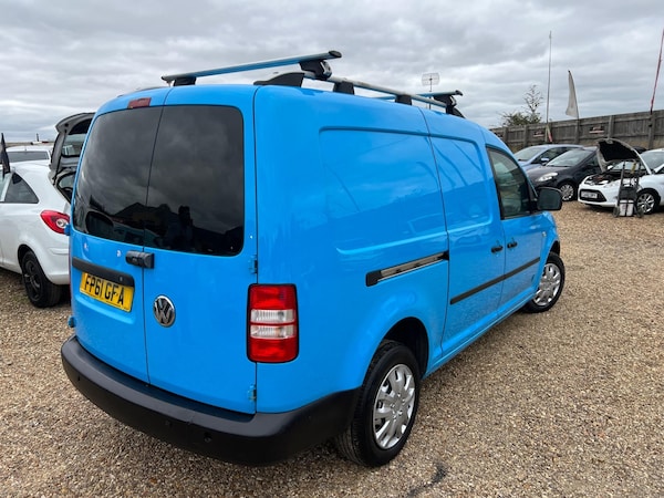Used Volkswagen Caddy Maxi 2011 for sale - 76200150: Photo 14