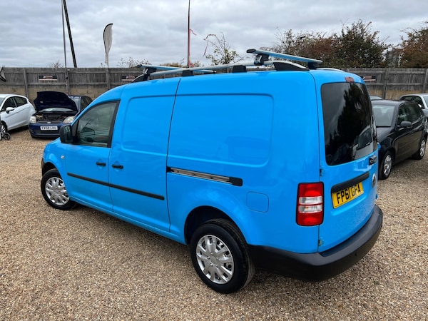 Used Volkswagen Caddy Maxi 2011 for sale - 76200150: Photo 15