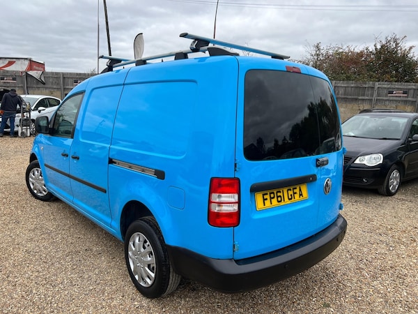 Used Volkswagen Caddy Maxi 2011 for sale - 76200150: Photo 16