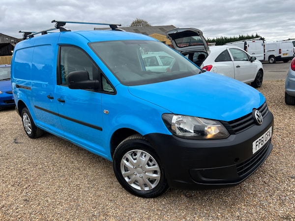 Used Volkswagen Caddy Maxi 2011 for sale - 76200150: Photo 17
