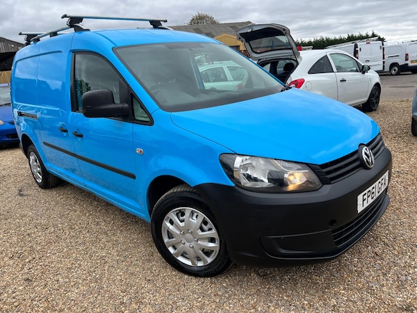Used Volkswagen Caddy Maxi 2011 for sale - 76200150: Photo 19