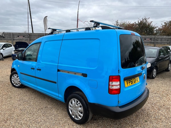 Used Volkswagen Caddy Maxi 2011 for sale - 76200150: Photo 3