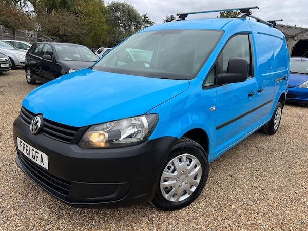 Used Volkswagen Caddy Maxi 2011 for sale - 76200150: Photo 4