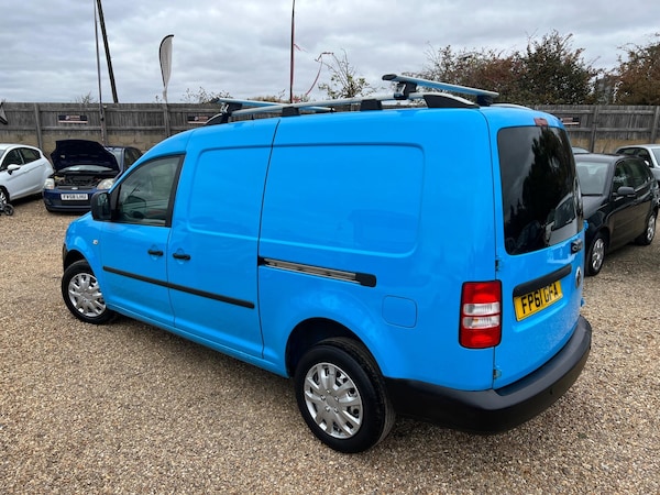 Used Volkswagen Caddy Maxi 2011 for sale - 76200150: Photo 7