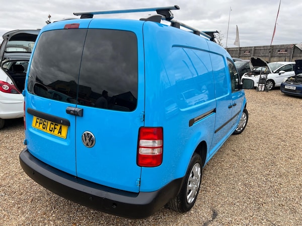 Used Volkswagen Caddy Maxi 2011 for sale - 76200150: Photo 9
