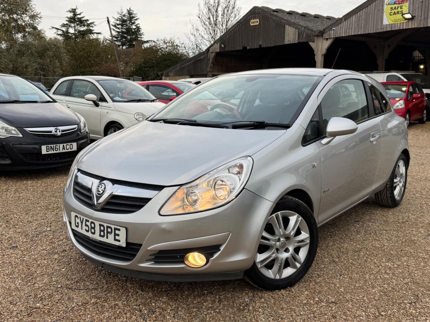 Used Vauxhall Corsa 2008 for sale - 76527953: Photo 1