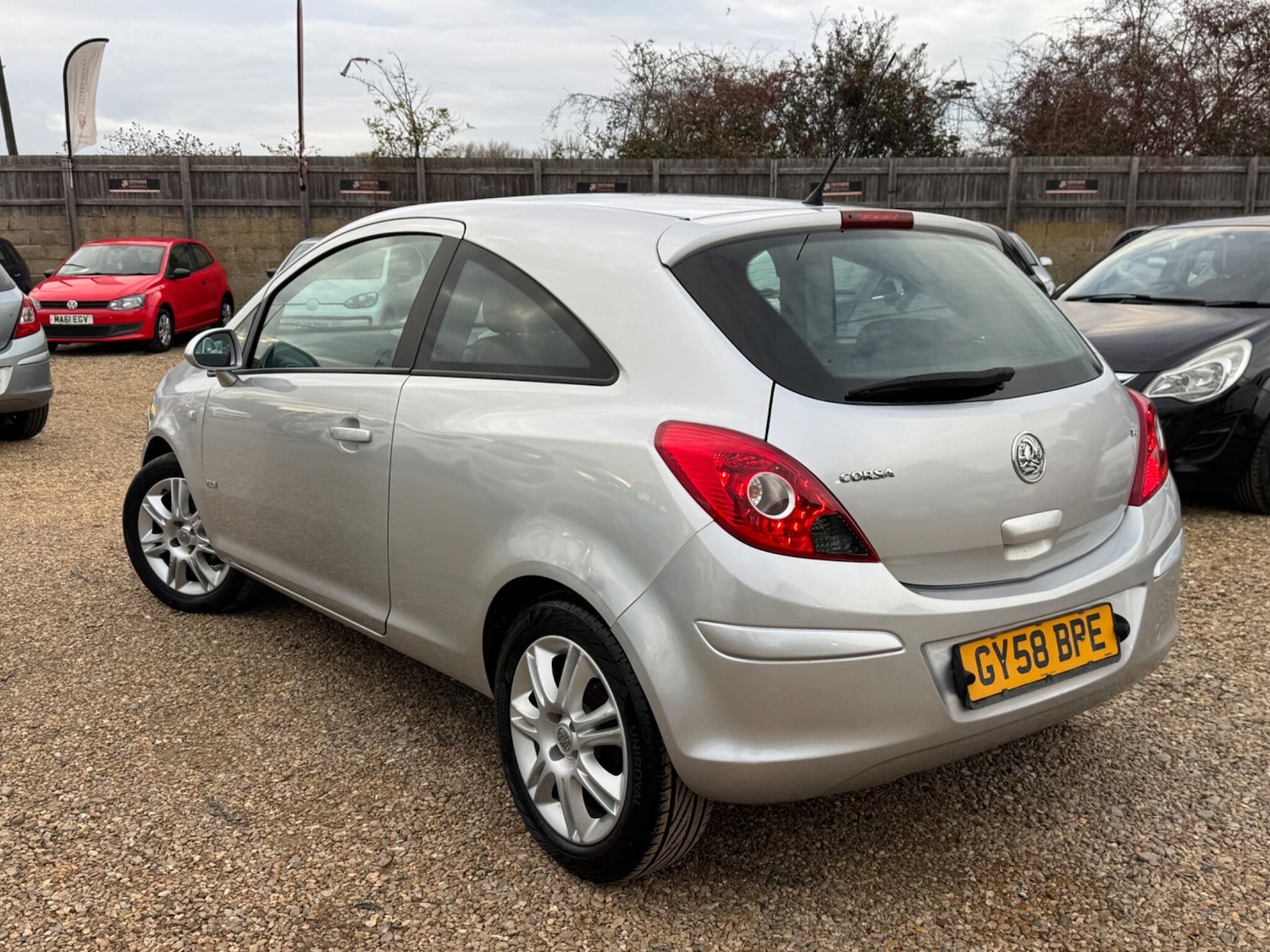 Used Vauxhall Corsa 2008 for sale - 76527953: Photo 10