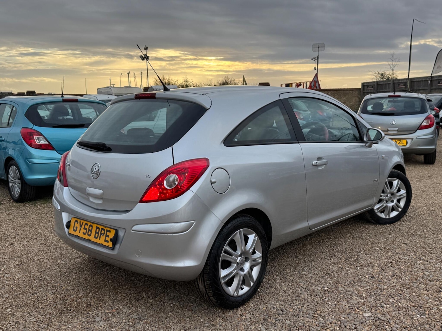 Used Vauxhall Corsa 2008 for sale - 76527953: Photo 11