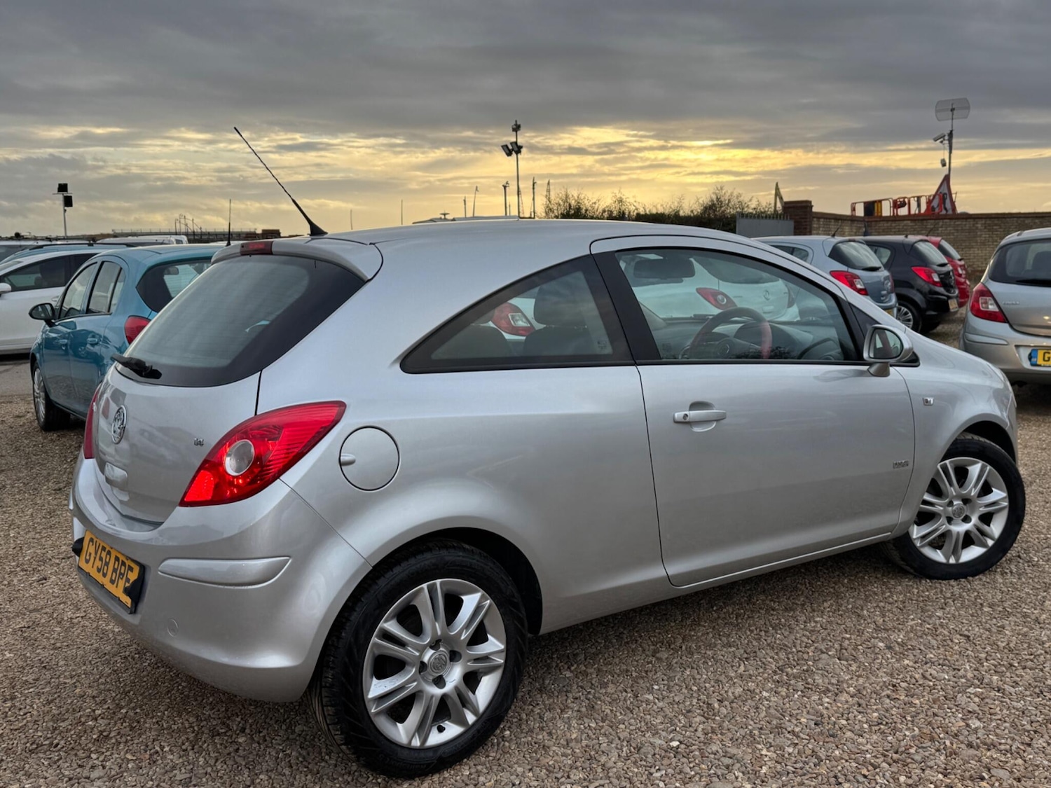 Used Vauxhall Corsa 2008 for sale - 76527953: Photo 13