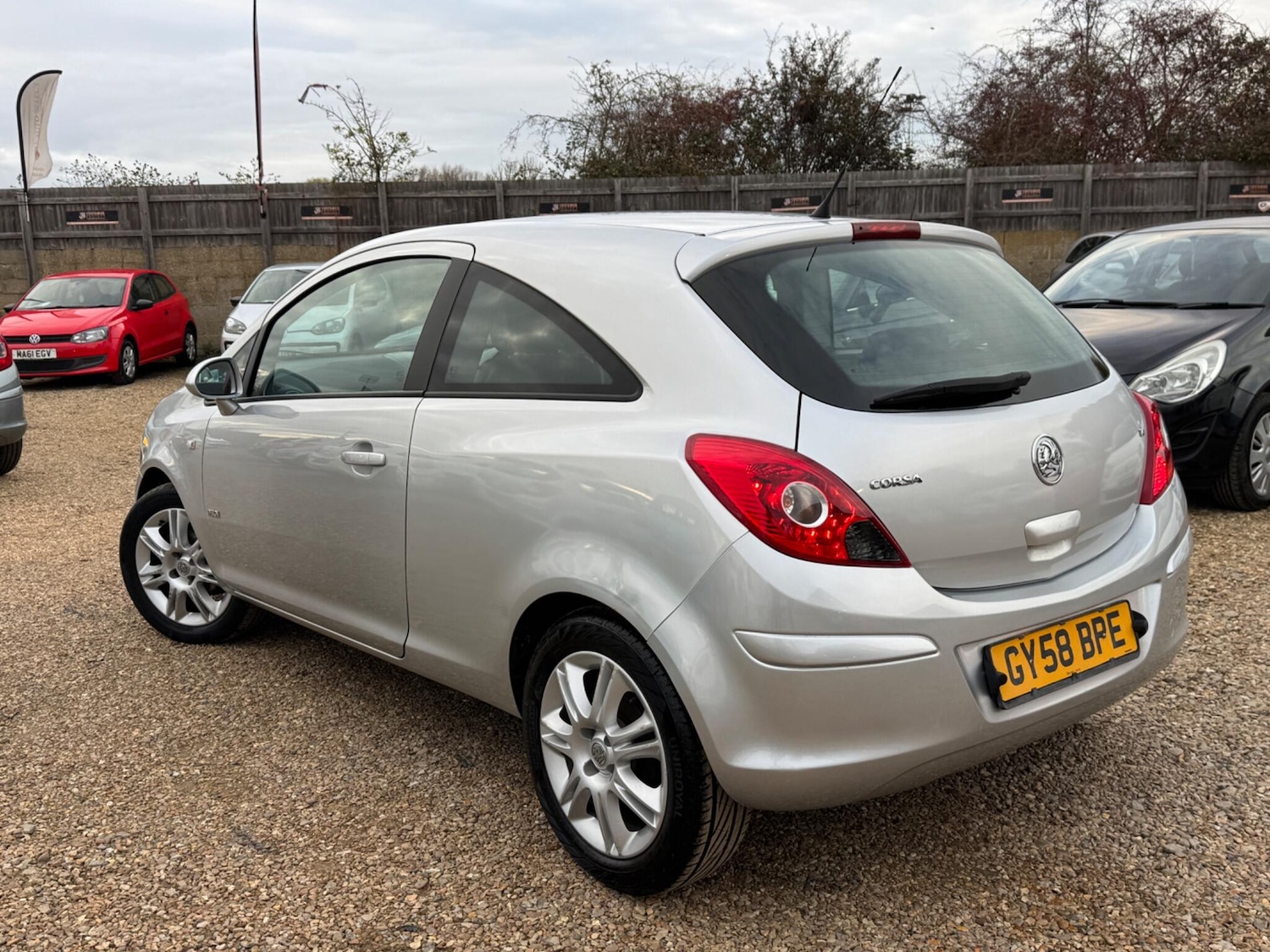 Used Vauxhall Corsa 2008 for sale - 76527953: Photo 14