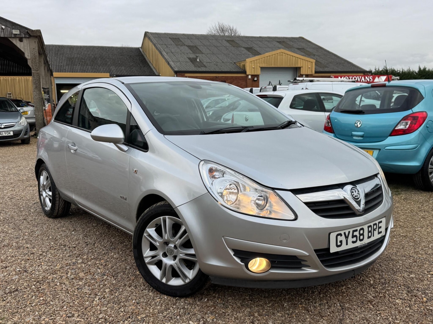 Used Vauxhall Corsa 2008 for sale - 76527953: Photo 16