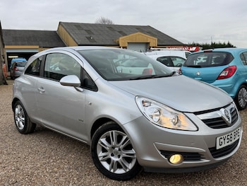 Used Vauxhall Corsa 2008 for sale - 76527953: Photo