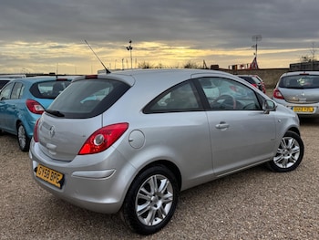 Used Vauxhall Corsa 2008 for sale - 76527953: Photo