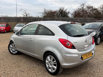 Used Vauxhall Corsa 2008 for sale - 76527953: Photo