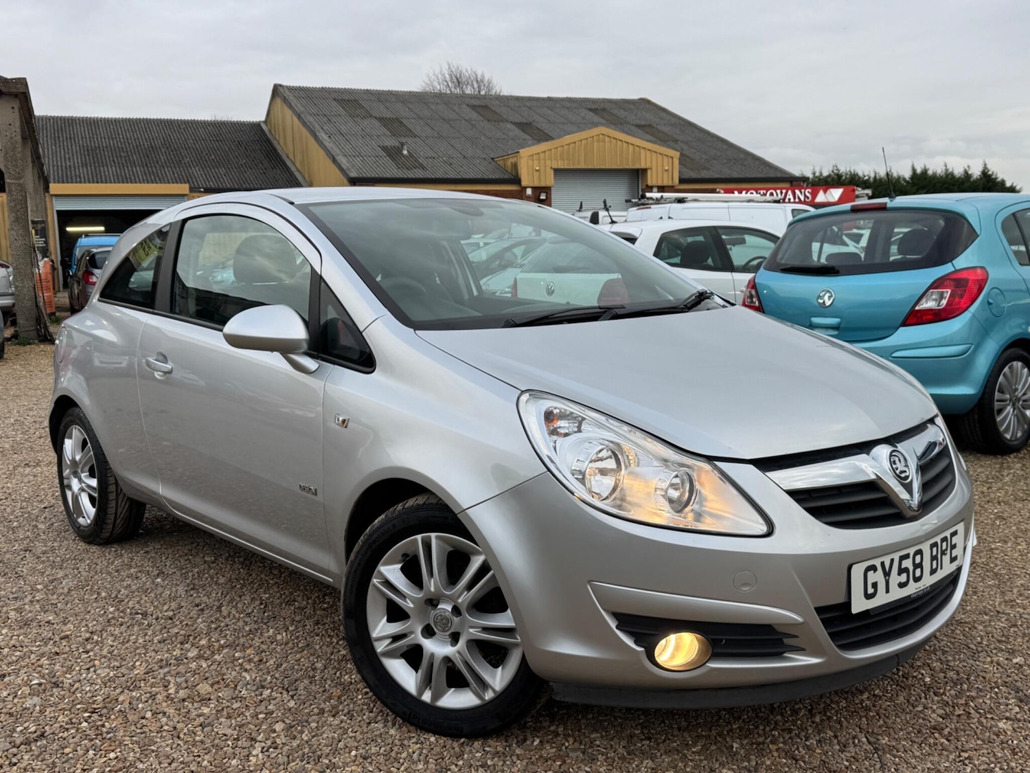 Used Vauxhall Corsa 2008 for sale - 76527953: Photo 8