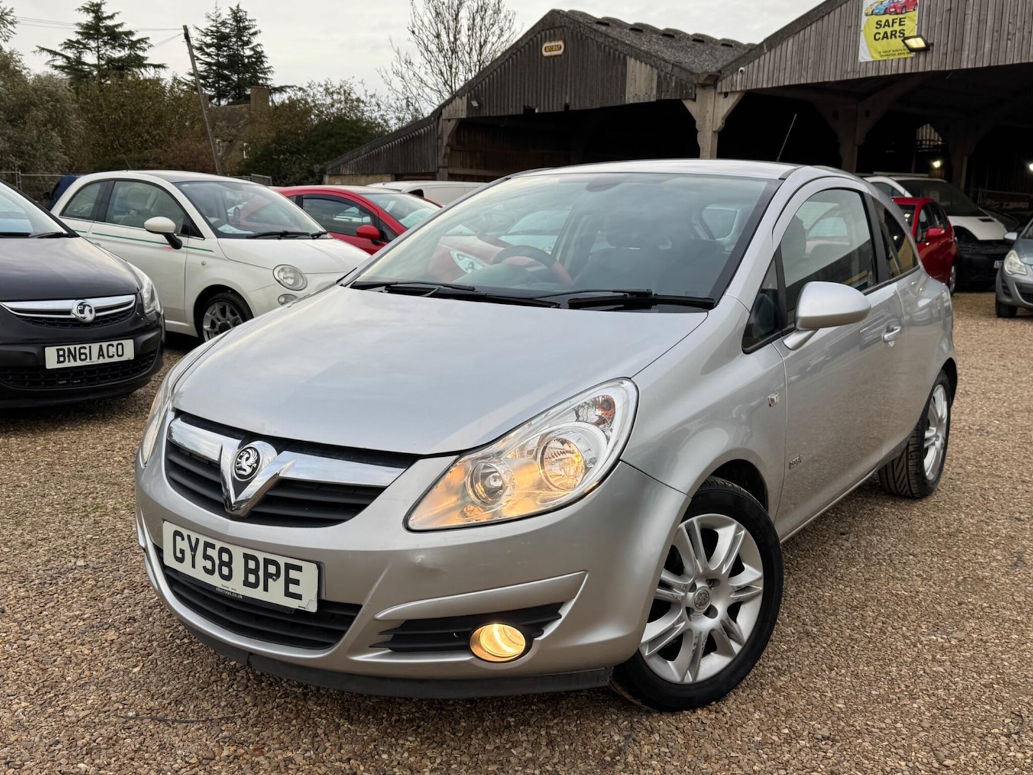 Used Vauxhall Corsa 2008 for sale - 76527953: Photo 9