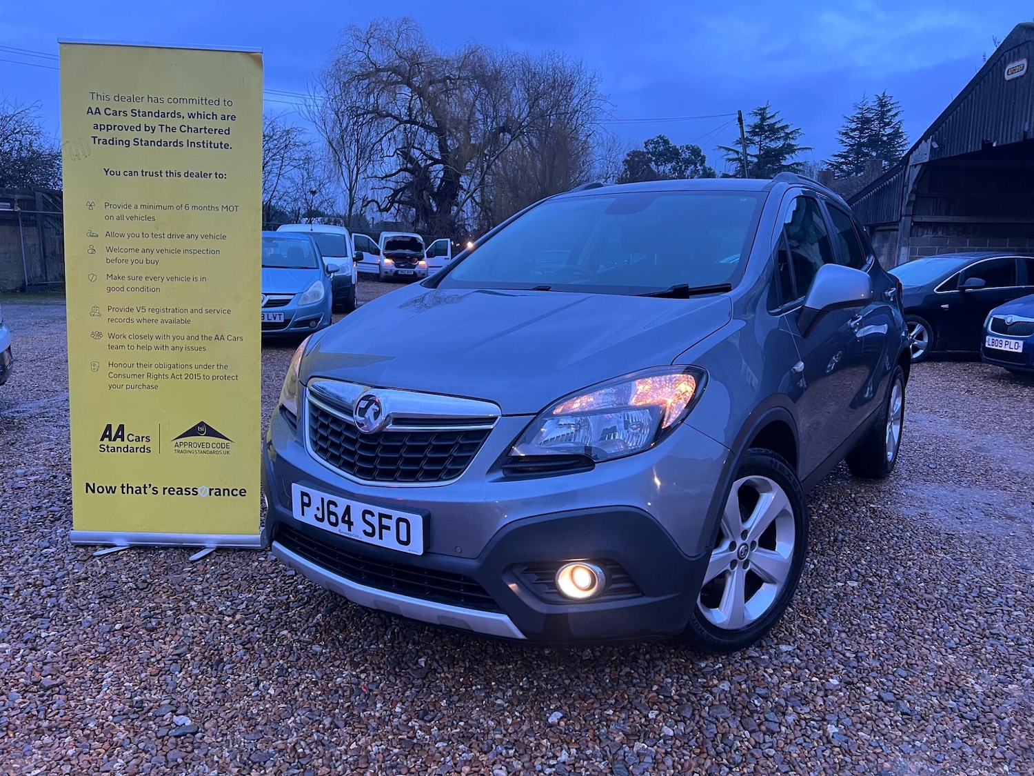 Used Vauxhall Mokka 2014 for sale - 77468351: Photo 12