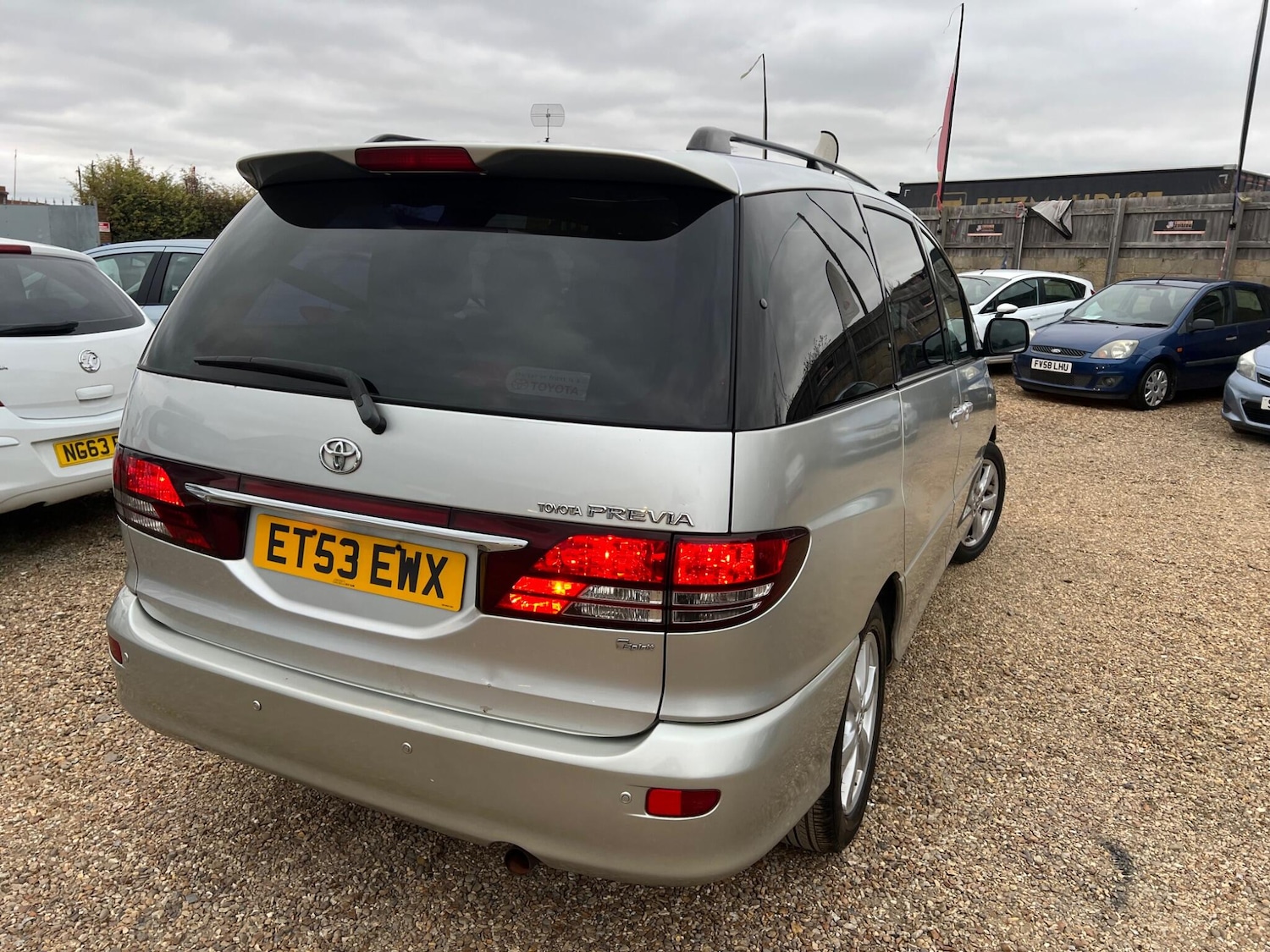 Used Toyota Previa 2004 for sale - 76457366: Photo 3