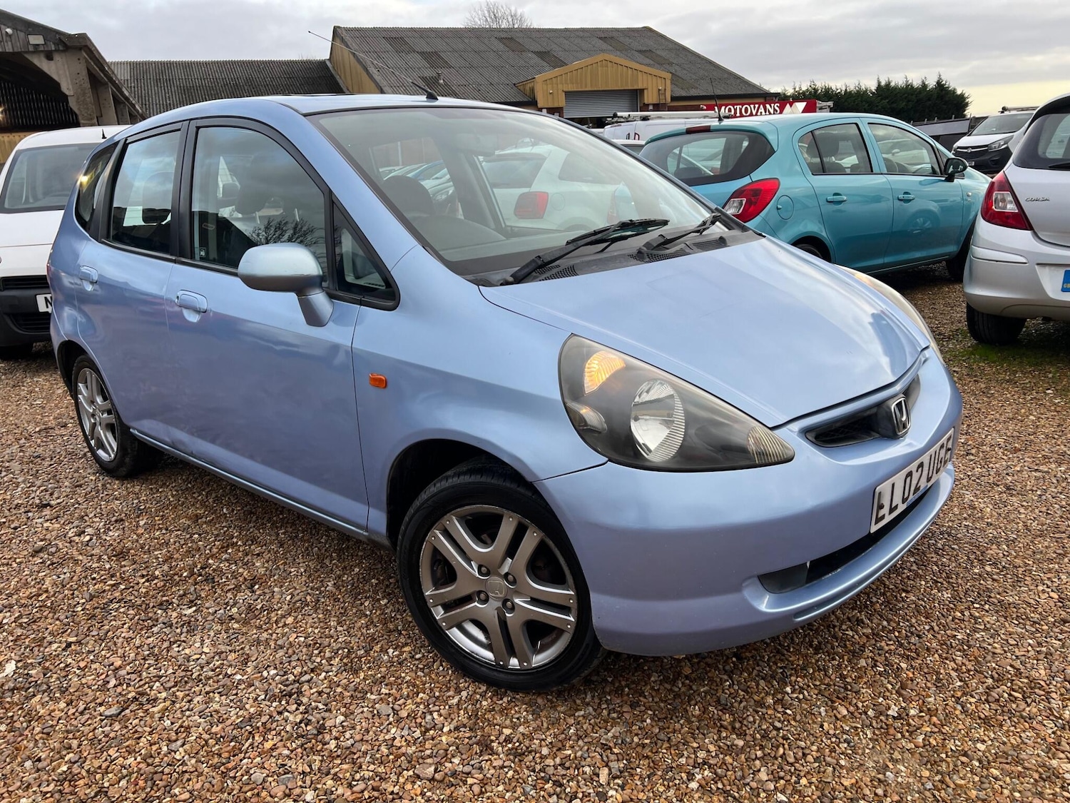 Used Honda Jazz 2002 for sale - 76561158: Photo 2