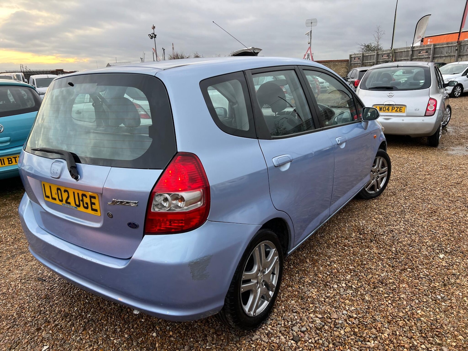 Used Honda Jazz 2002 for sale - 76561158: Photo 8