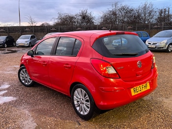 Used Vauxhall Corsa 2013 for sale - 77478855: Photo