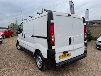 Used Vauxhall Vivaro 2009 for sale - 75966045: Photo