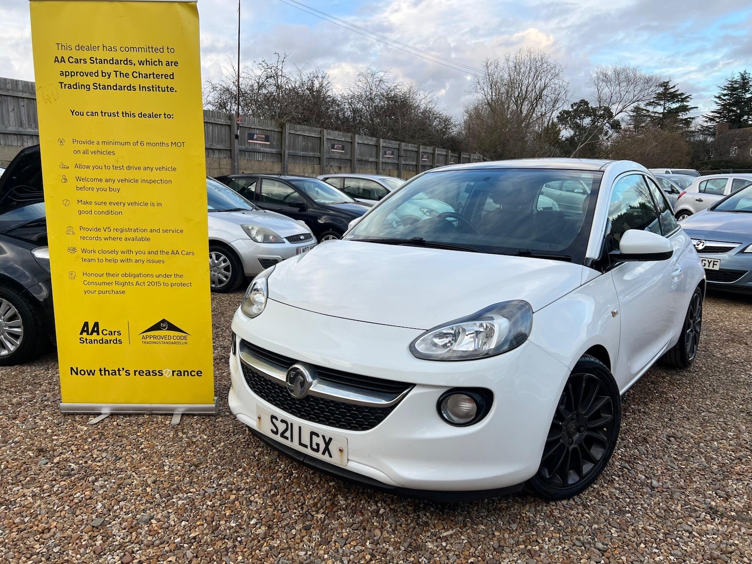 Used Vauxhall ADAM for sale - 77924827: Photo 13