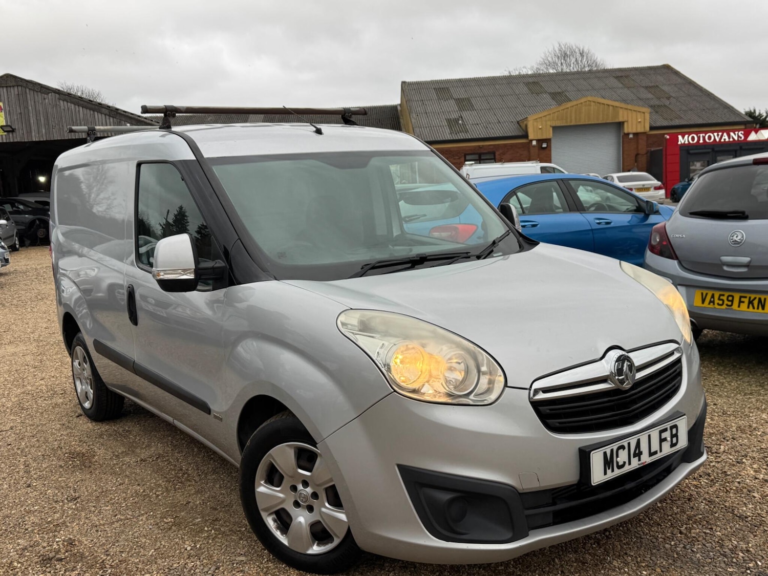 Used Vauxhall Combo 2014 for sale - 77925043: Photo 16
