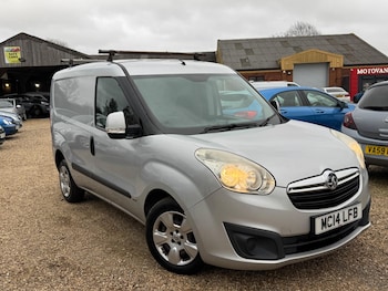 Vauxhall Combo feature image