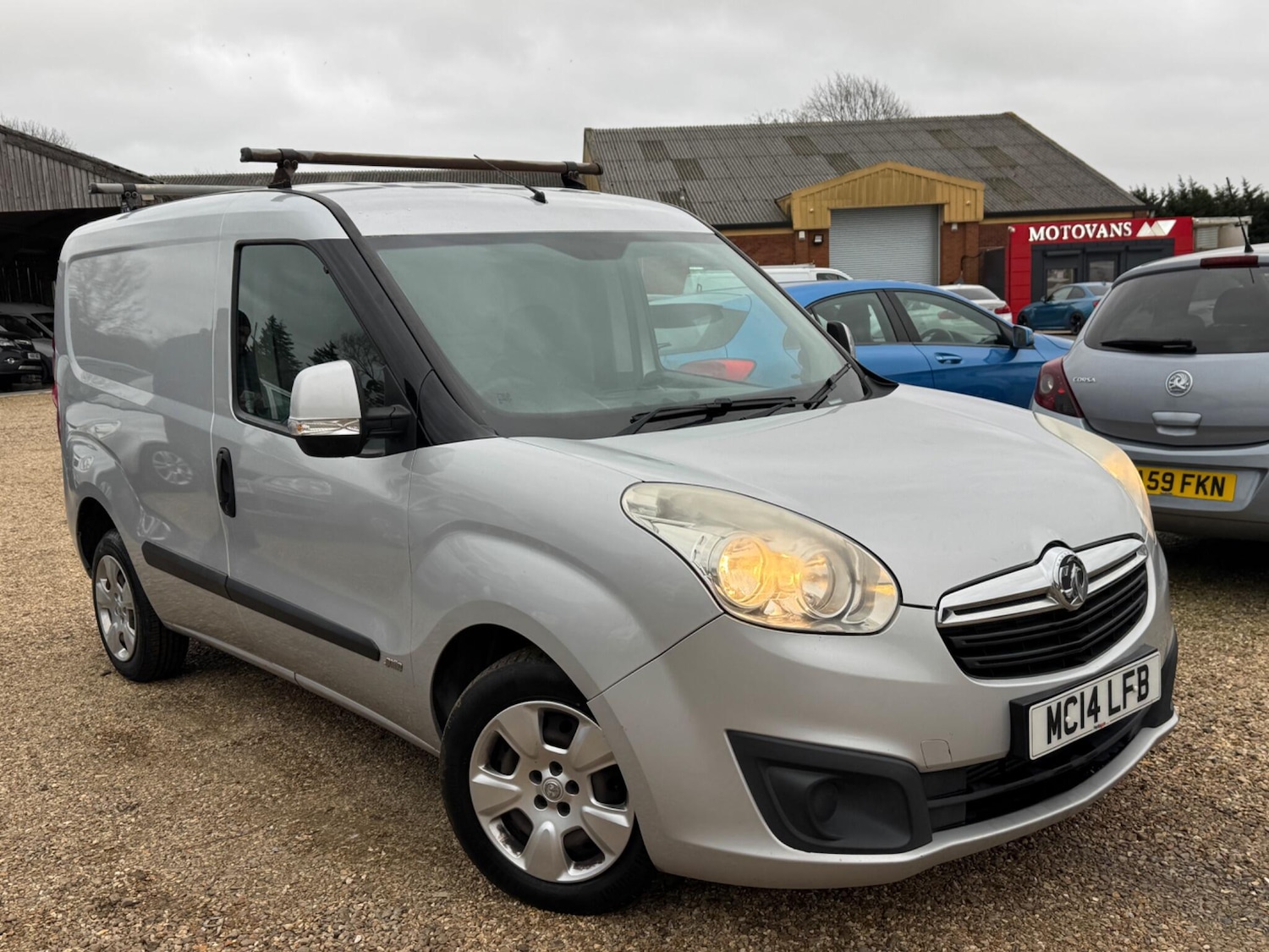 Used Vauxhall Combo 2014 for sale - 77925043: Photo 5