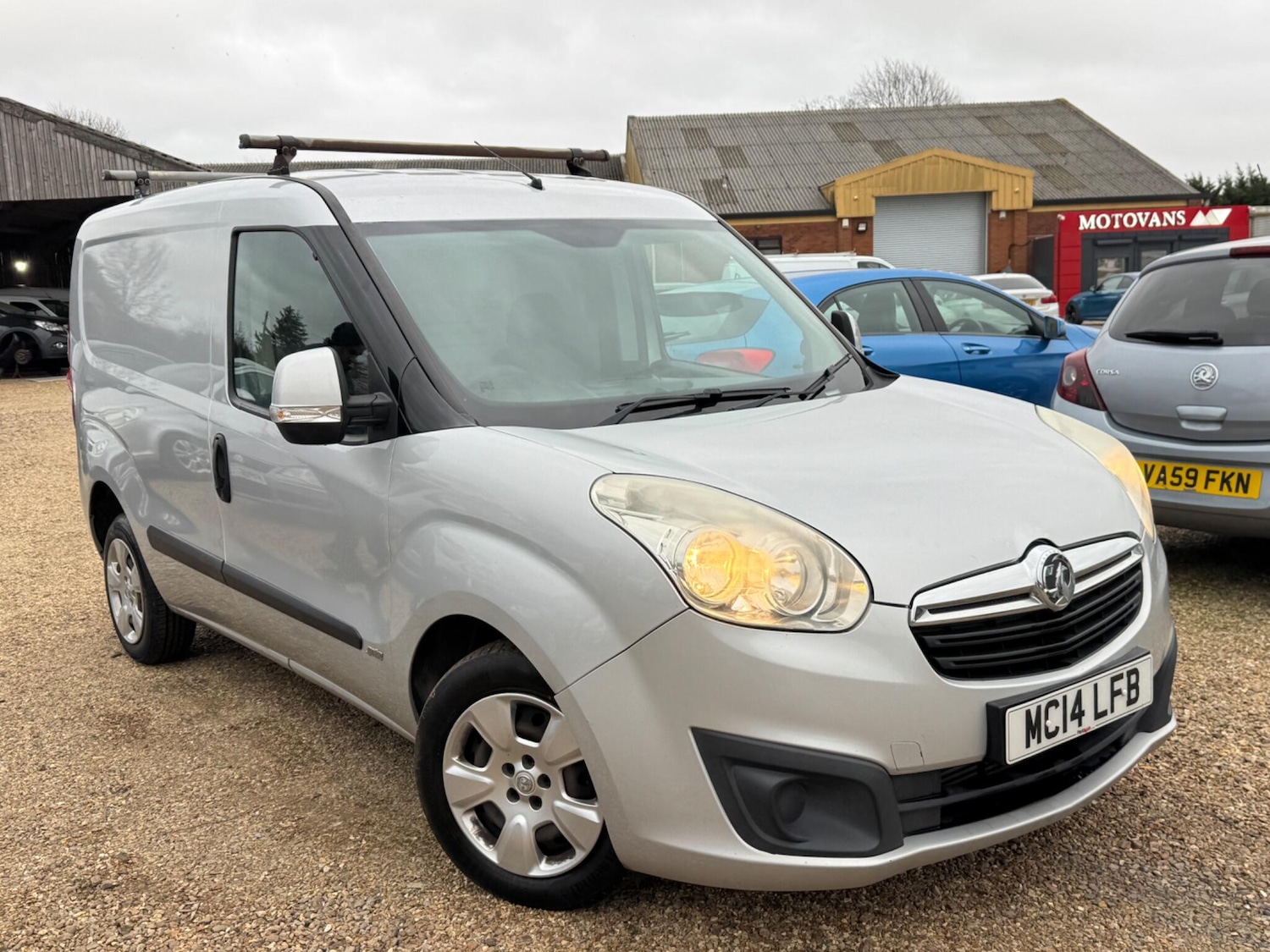 Used Vauxhall Combo 2014 for sale - 77925043: Photo 6