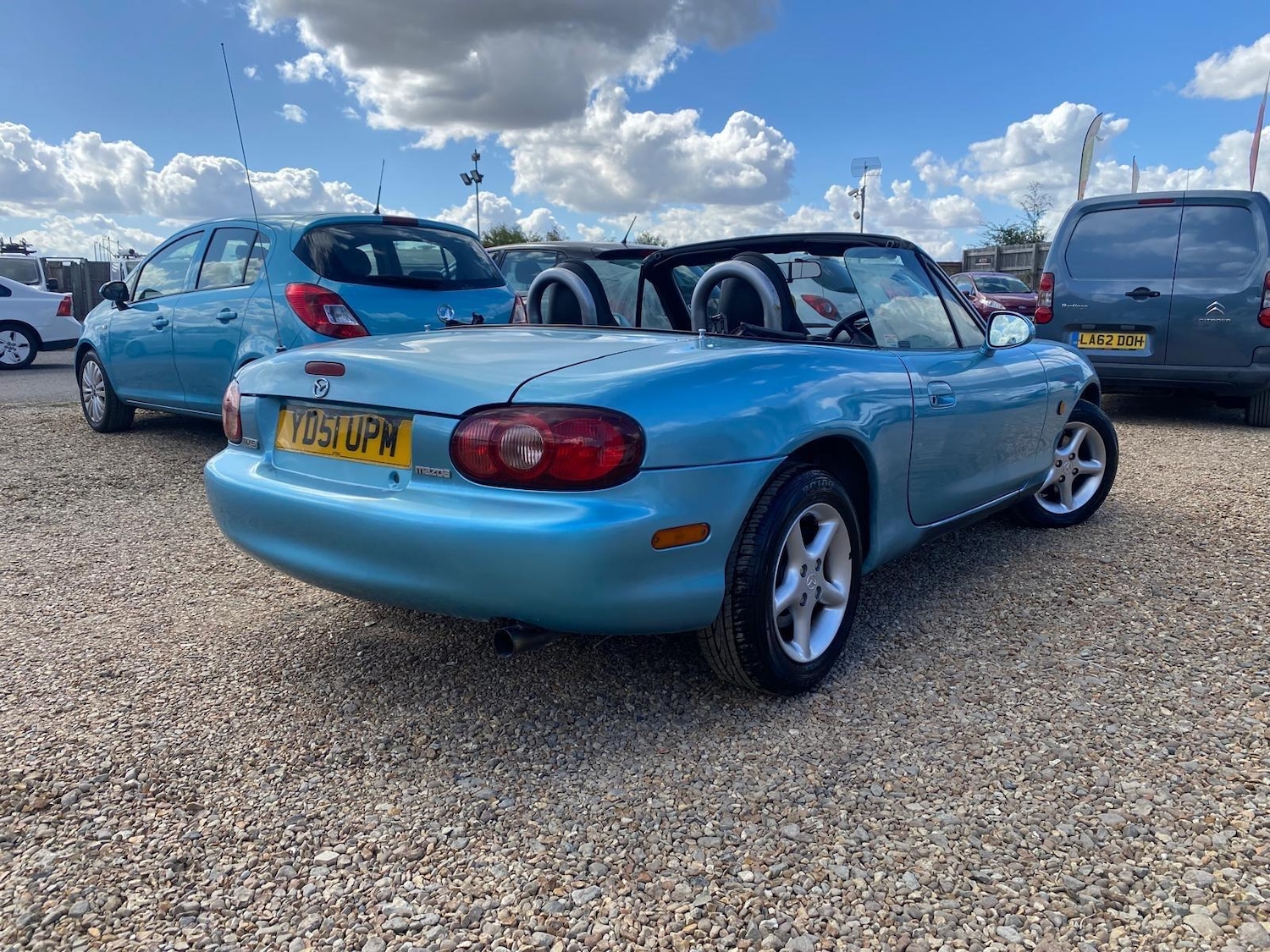 Used Mazda MX-5 2001 for sale - 77162840: Photo 4