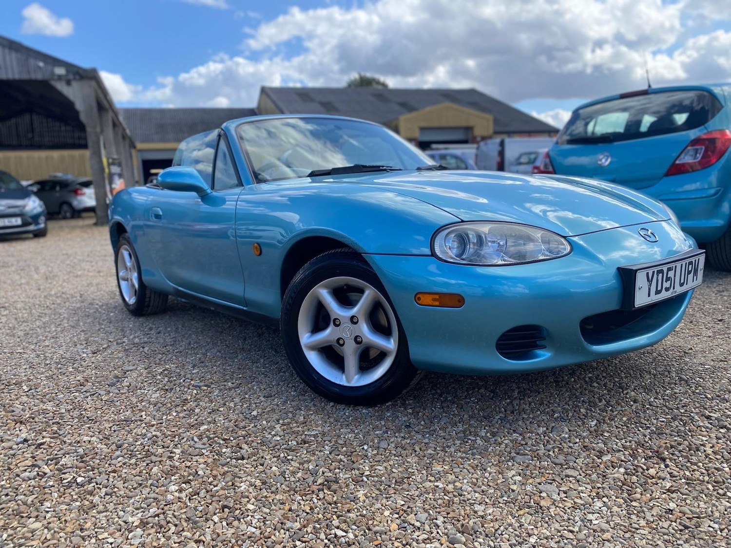 Used Mazda MX-5 2001 for sale - 77162840: Photo 5